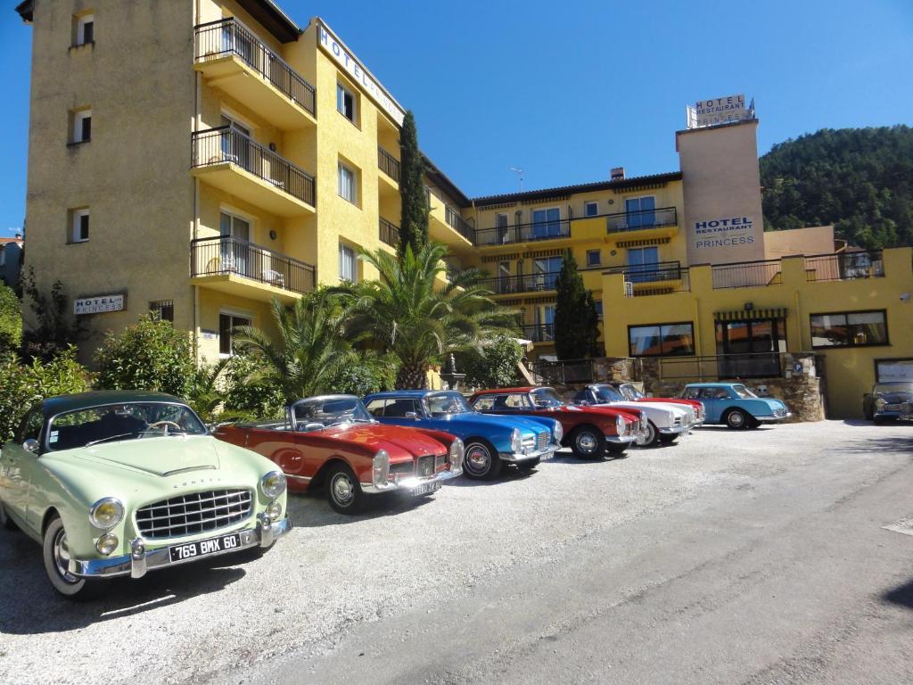 Hotel Princess Vernet-les-Bains Esterno foto