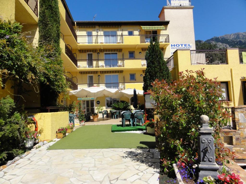 Hotel Princess Vernet-les-Bains Esterno foto