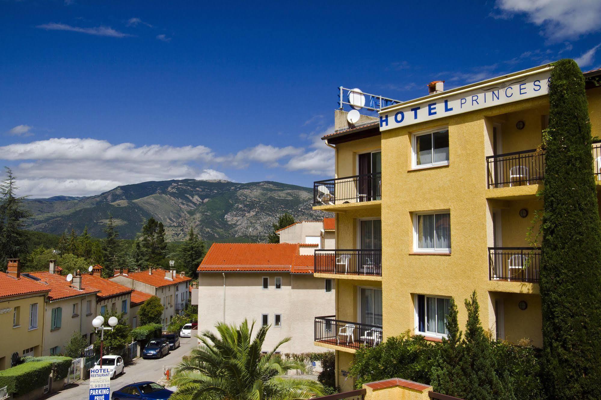 Hotel Princess Vernet-les-Bains Esterno foto