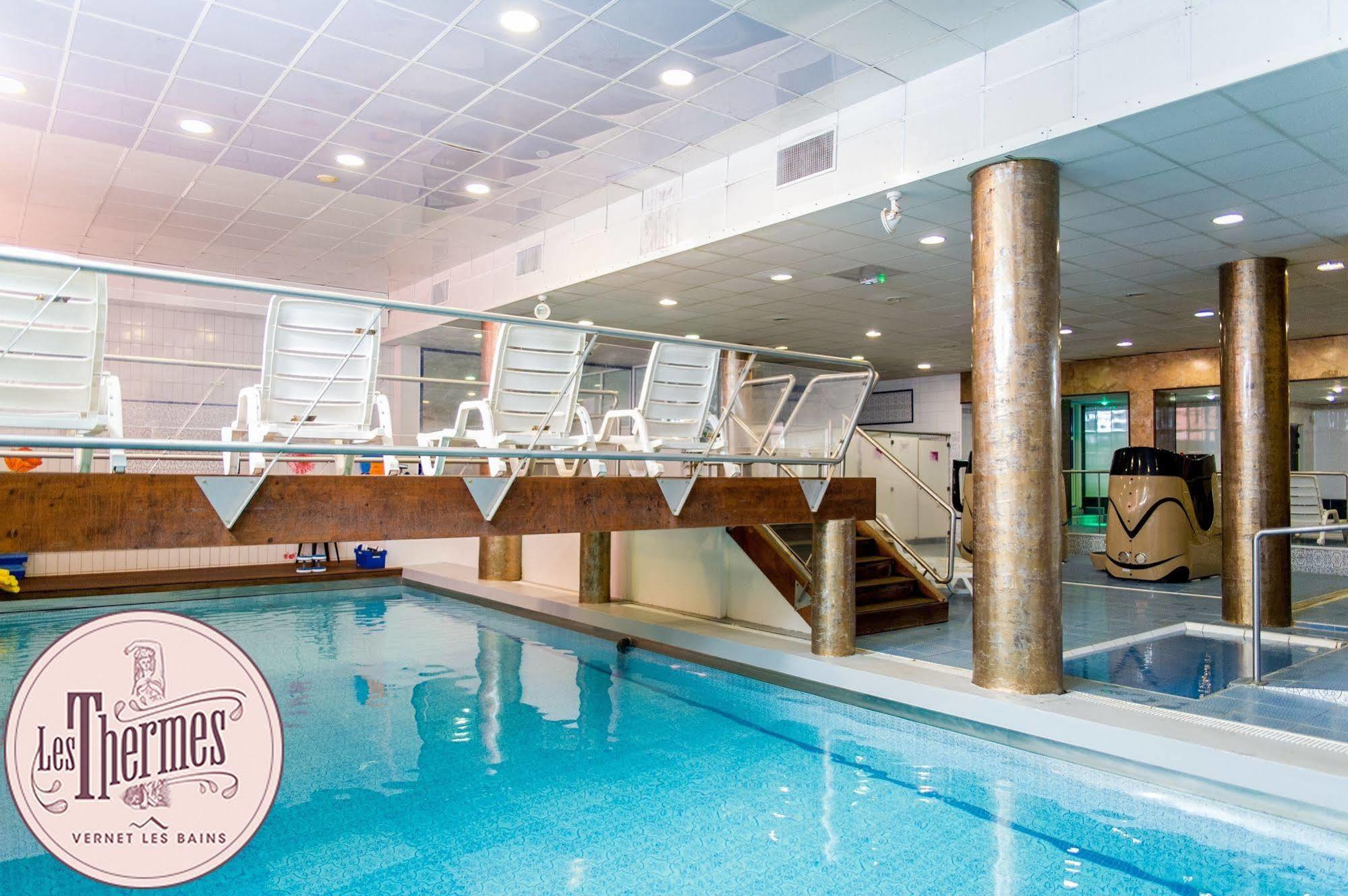 Hotel Princess Vernet-les-Bains Esterno foto