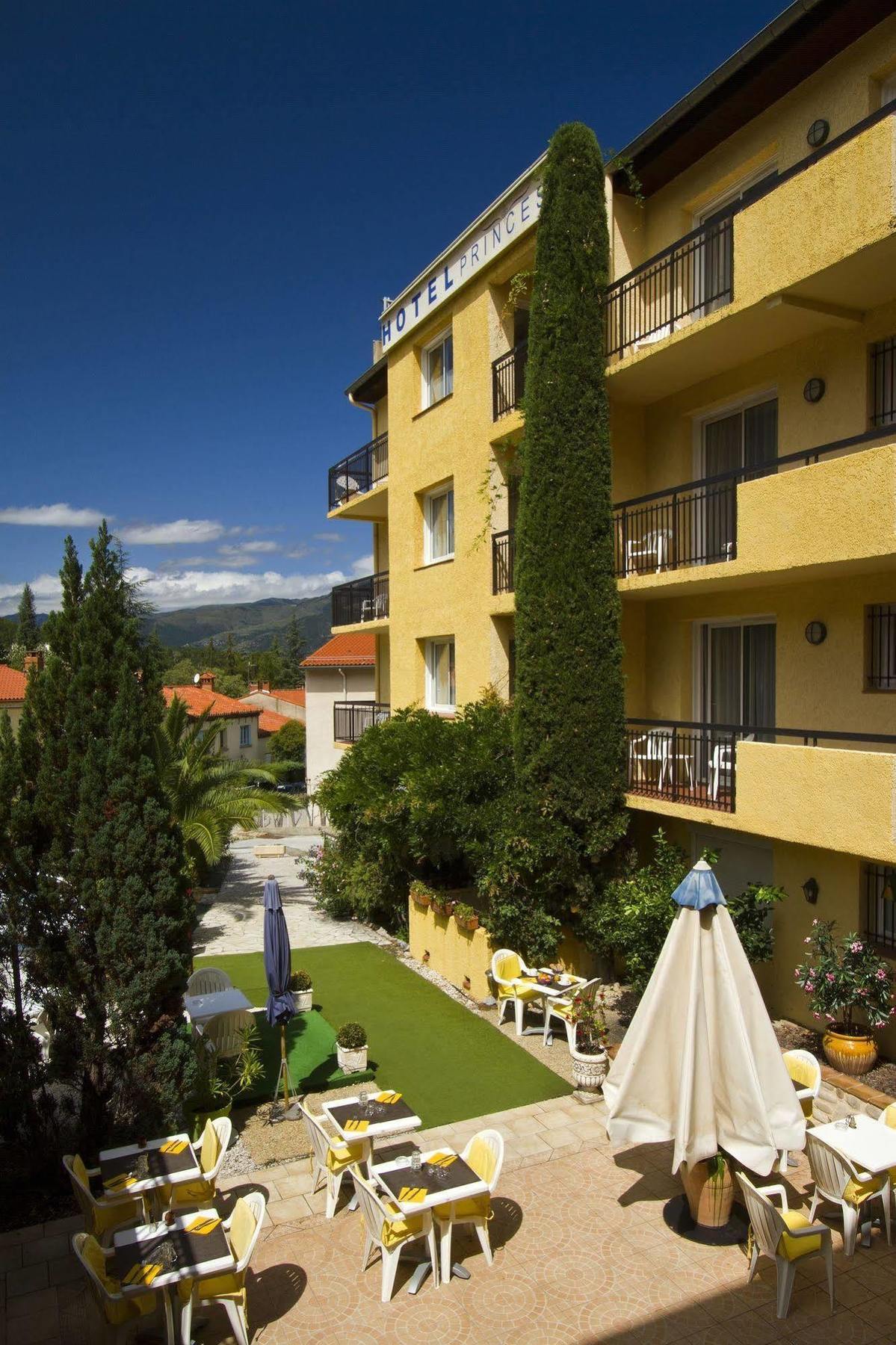 Hotel Princess Vernet-les-Bains Esterno foto